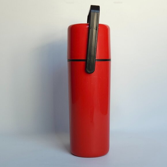 Vintage RED Decor Australia Insulated 2 Bottle Wine Cooler Modern Art New York - Picture 9 of 10